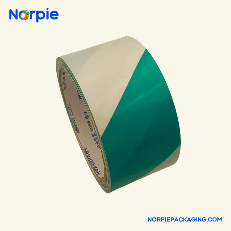 Roheline ja valge hoiatuslint