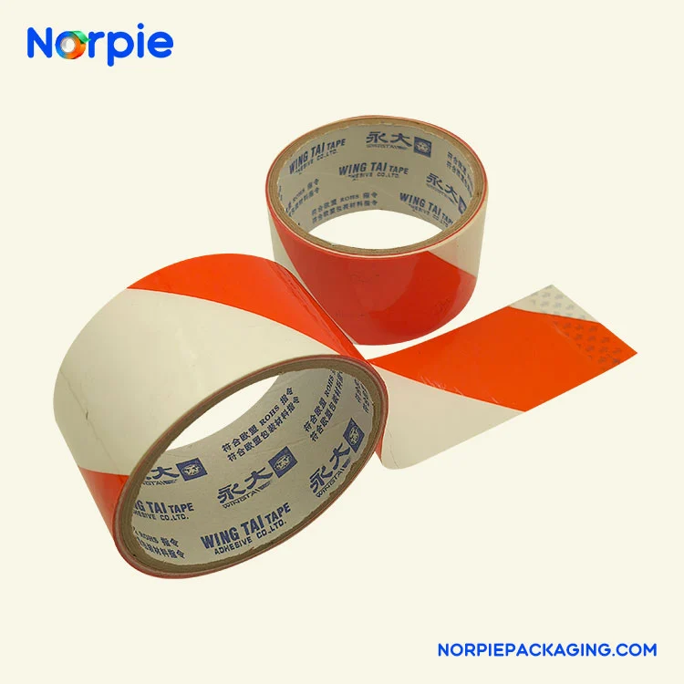 Punane ja valge hoiatuslint